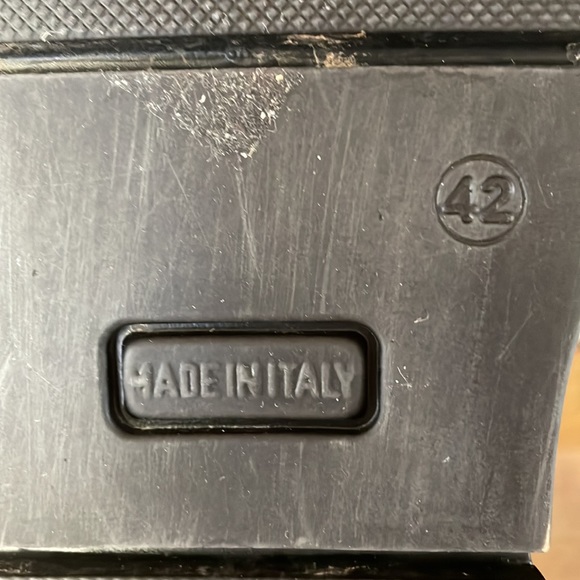 ITALIAN BLACK LEATHER SHOES (9) - Picture 11 of 13